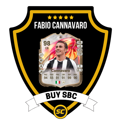 EA FC 26 SBC Fabio Cannavaro - PS4, PS5, Xbox One, Xbox Series X, Xbox Series S